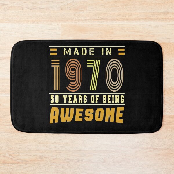 Item preview,  Made in 1970 | 50th birthday Gift designed and sold by osamamohamad.