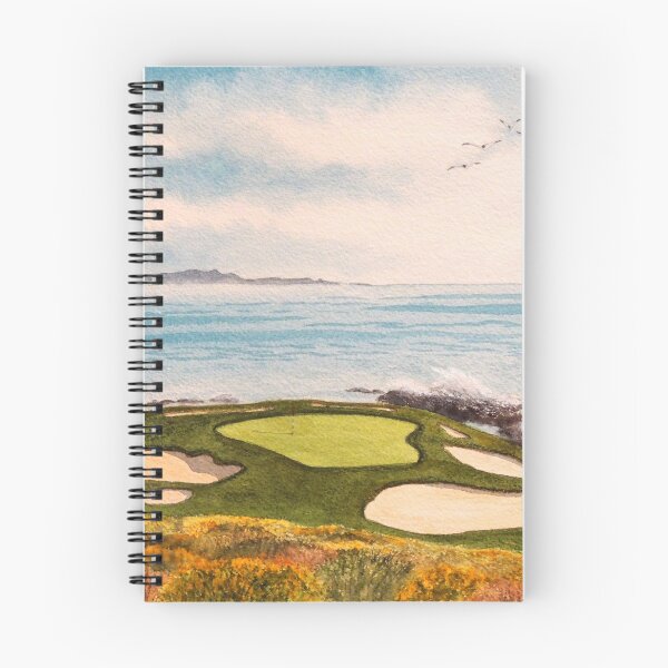 Artikelvorschau, Pebble Beach Golfplatz Signature Hole 7 entworfen und verkauft von William Holkham.