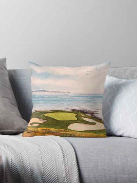 Item preview, Pebble Beach Golf Course Signature Hole 7 designed and sold by William Holkham.