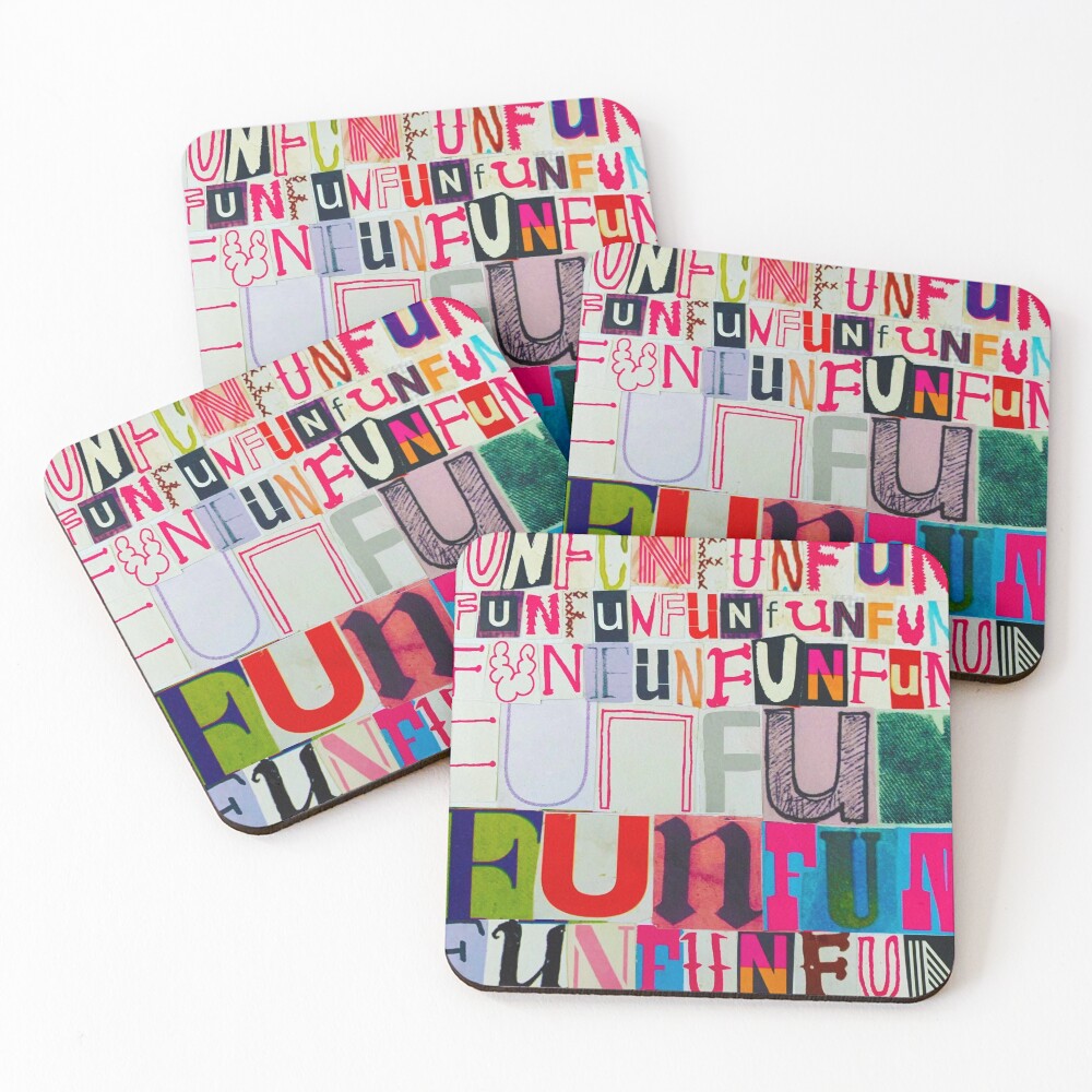 Item preview, Coasters (Set of 4) designed and sold by DesignwithKB.