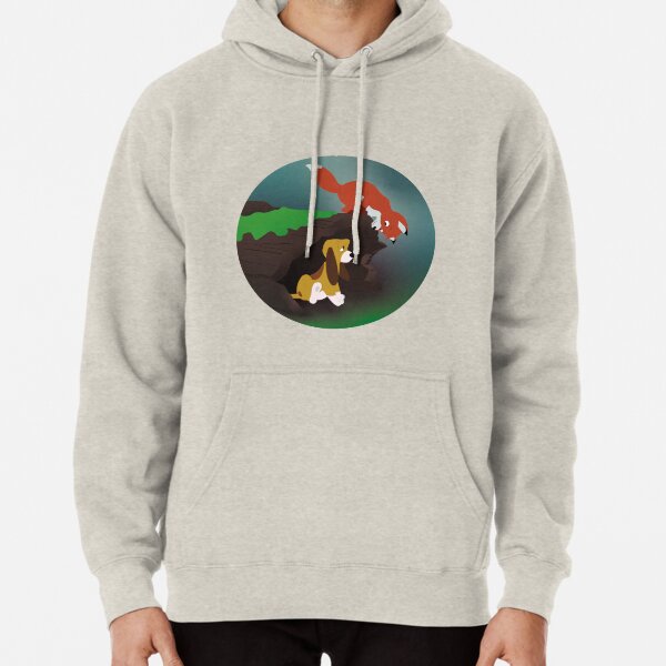 The Fox and The Hound Pullover Hoodie