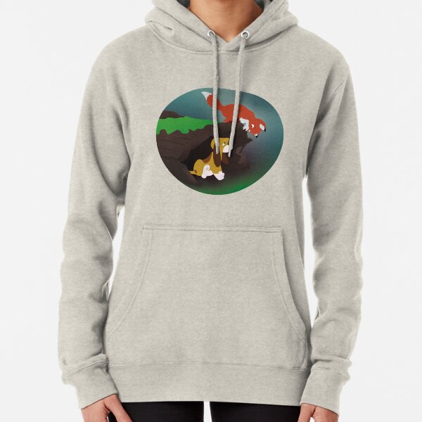 The Fox and The Hound Pullover Hoodie