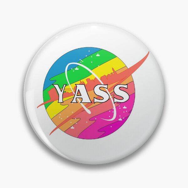 Item preview, Broad City x Nasa: Yass designed and sold by kccreativez.