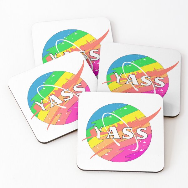 Item preview, Broad City x Nasa: Yass designed and sold by kccreativez.