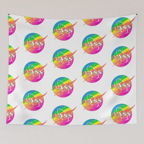 Item preview, Broad City x Nasa: Yass designed and sold by kccreativez.