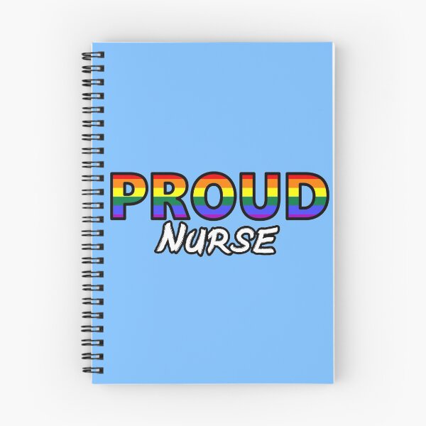 Item preview, PROUD Nurse (new version)  designed and sold by SimplyPride.