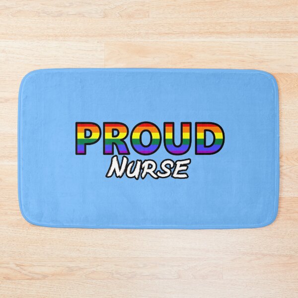 Item preview, PROUD Nurse (new version)  designed and sold by SimplyPride.