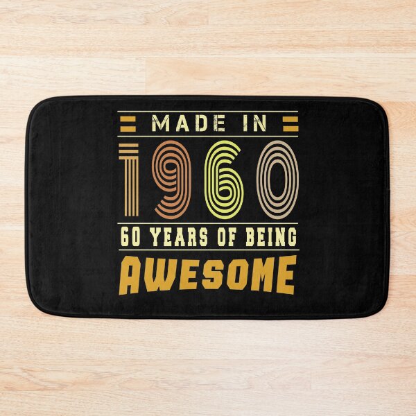 Item preview,  Made in 1960 |60th birthday Gift designed and sold by osamamohamad.