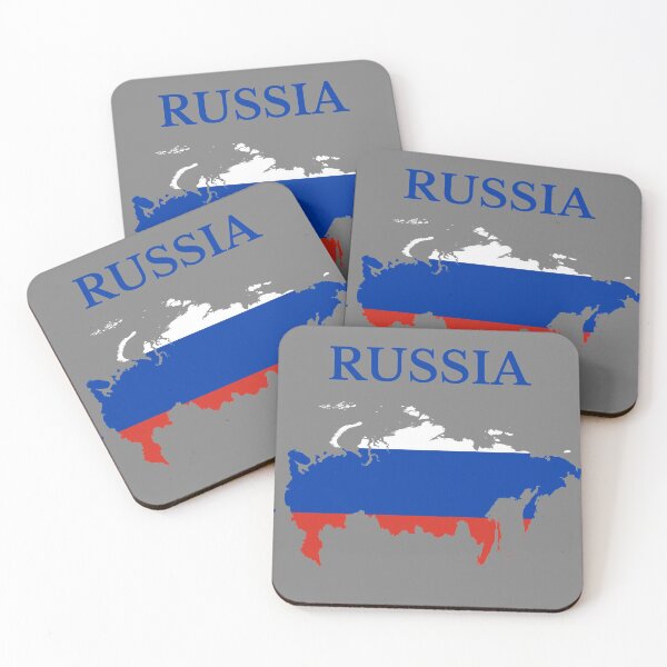Item preview, Russian Россия Flag Map designed and sold by marosharaf.