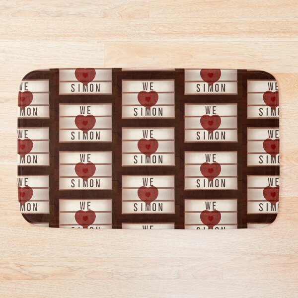 Item preview, We Love Simon designed and sold by RachelAlbang.