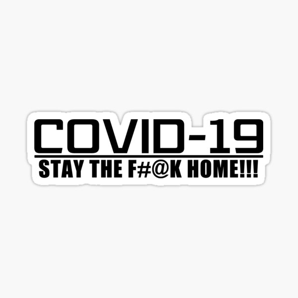 COVID-19 Sticker