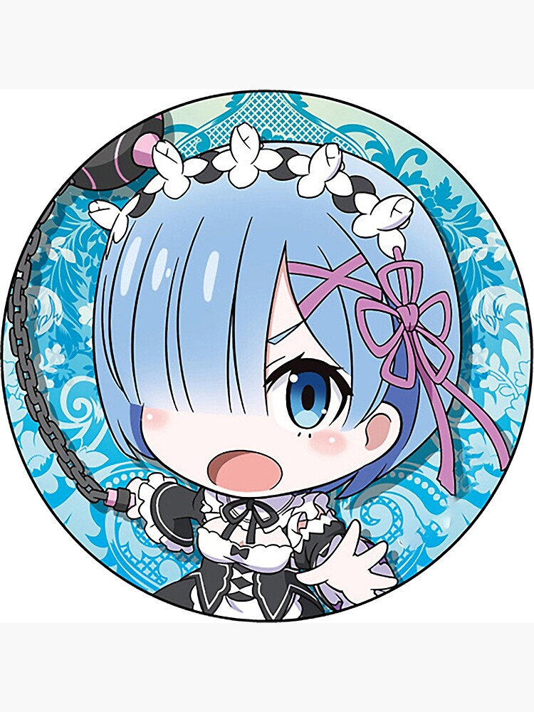 Anime chibi rem re:zero