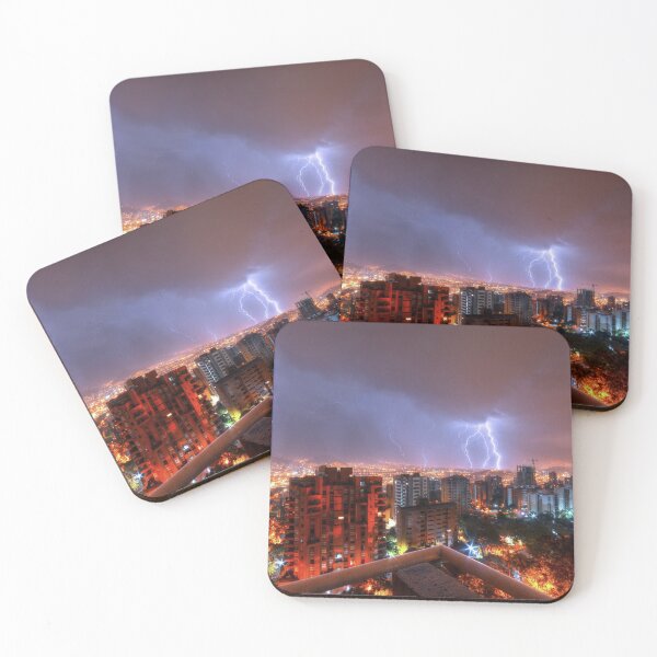 Item preview, Medellin Lightening Storm  designed and sold by JoelDuncanPhoto.