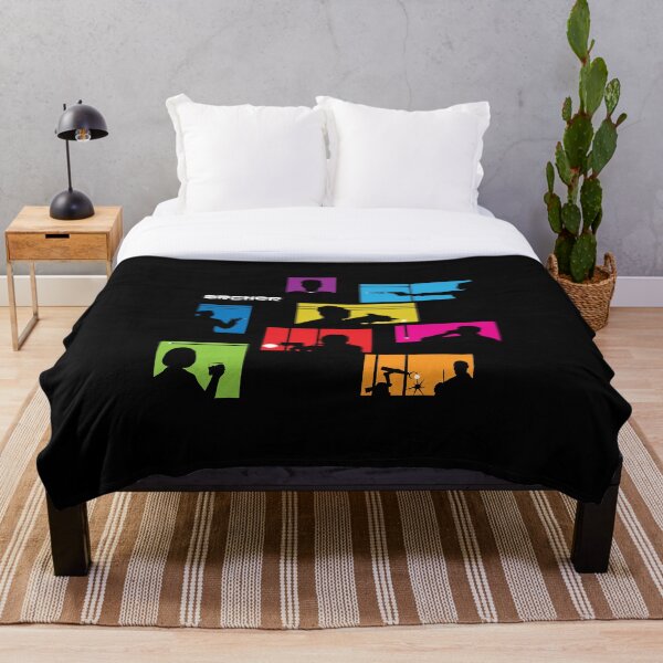 Archer Into Throw Blanket