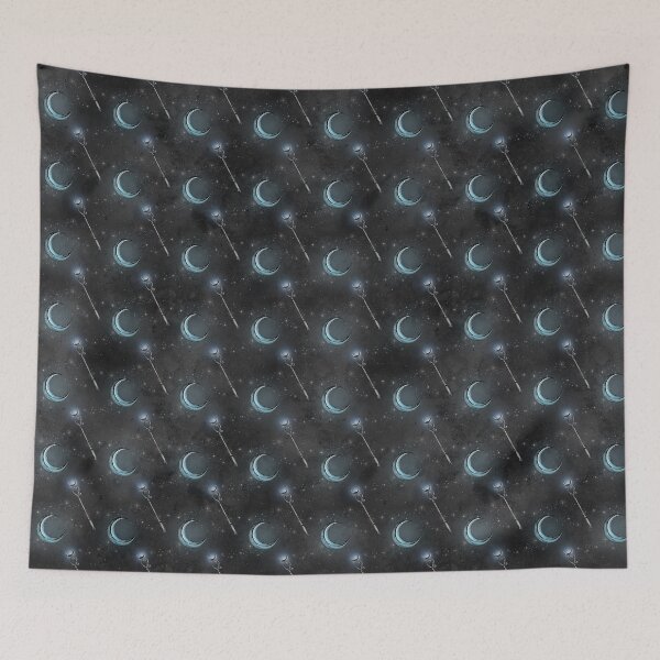Item preview, Wizard Wizardry Magic Celestial Pattern designed and sold by digitalvintage.