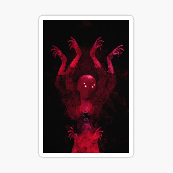 A Black Waltz Sticker