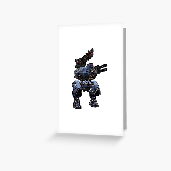 War Robots Greeting Cards Redbubble