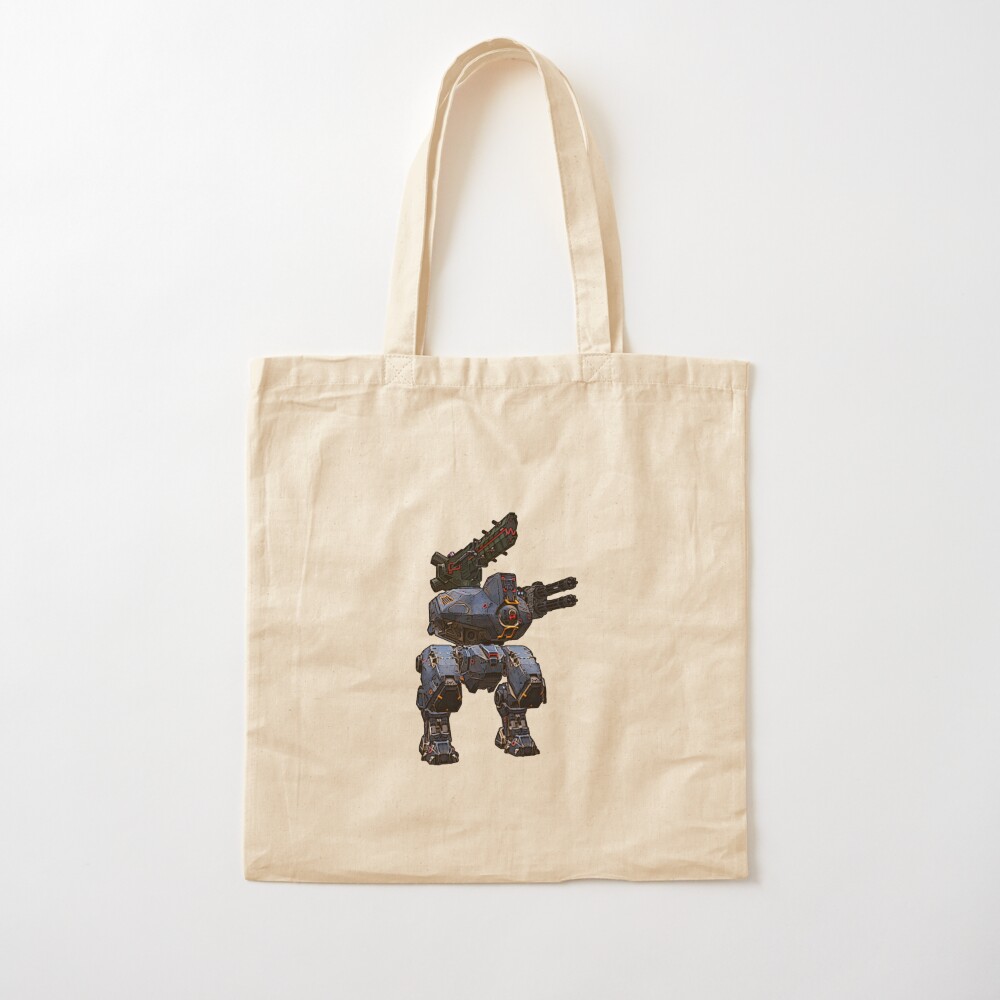 War Robots Boa Tote Bag By Baba Yaga Redbubble