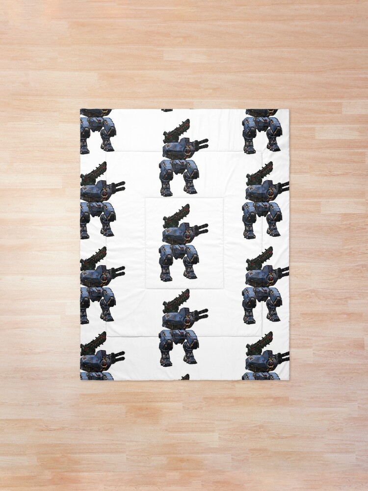 War Robots Boa Comforter By Baba Yaga Redbubble