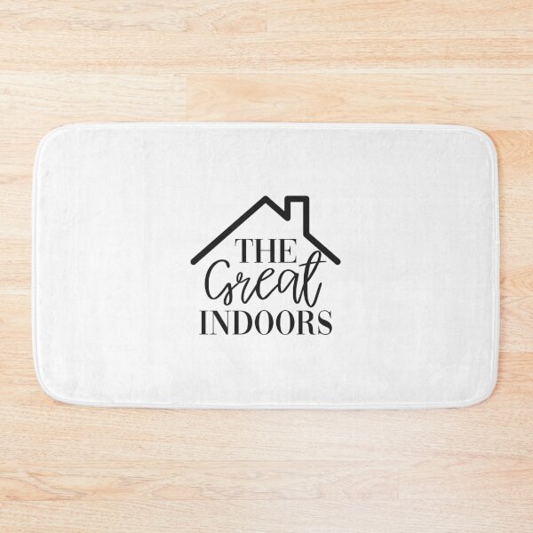 Item preview, Funny Quarantine Social Distancing Sarcastic | The Great Indoors The Great Outdoors Camping designed and sold by rdorsey8.