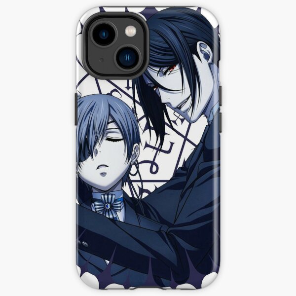 Black Butler Sebastian and Ciel Pentagram