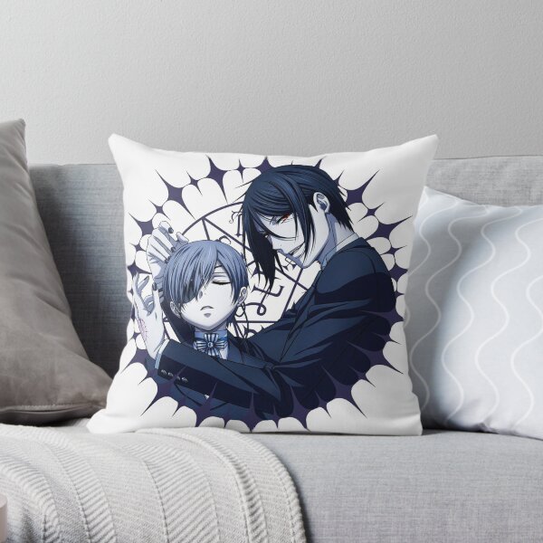 Kuroshitsuji Black Butler Kissen Sofakissen Dekokissen Pillow Cushion 40x60CM C8 