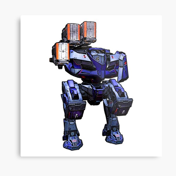 War Robots - BULGASARI" Metal for Sale by |