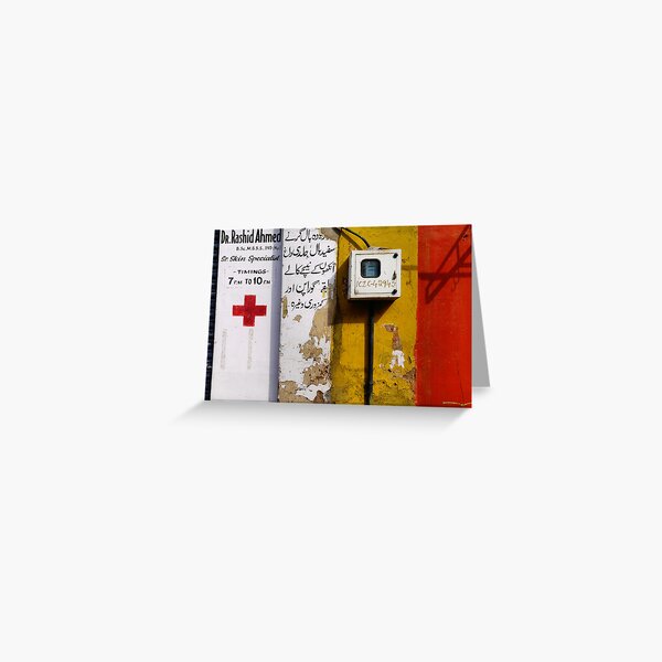Sr. Skin Specialist, Mysore Greeting Card