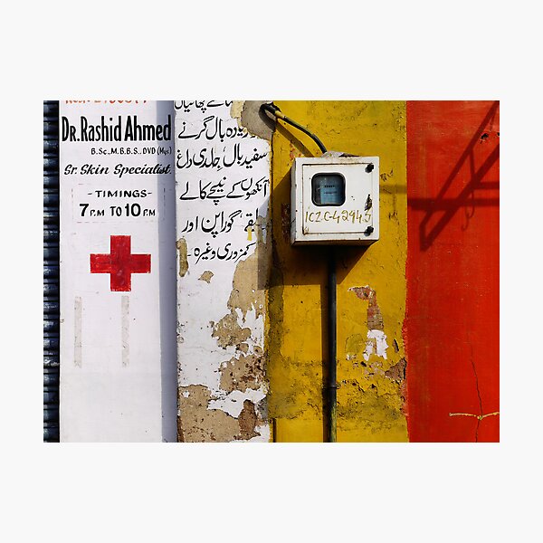 Sr. Skin Specialist, Mysore Photographic Print