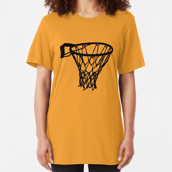 Basketball Slim Fit T-Shirt