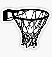 Basketball Sticker