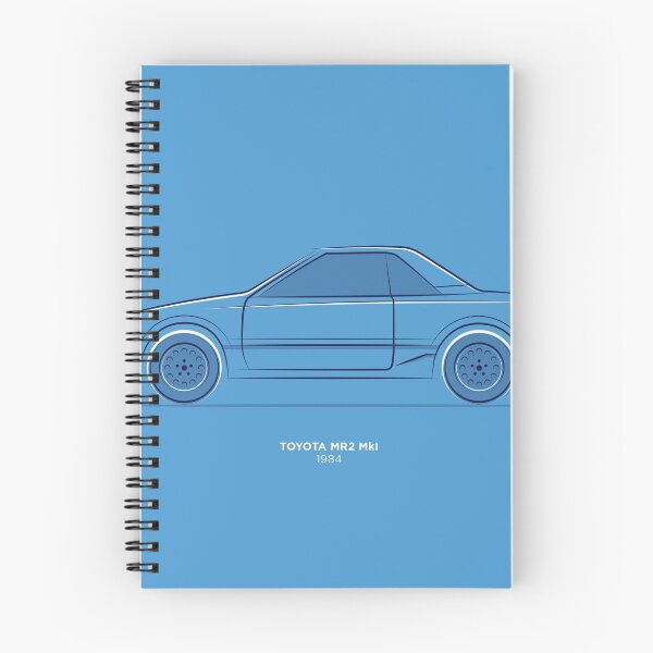 Item preview, Design Lines - Toyota MR2 MkI designed and sold by bpotstra.