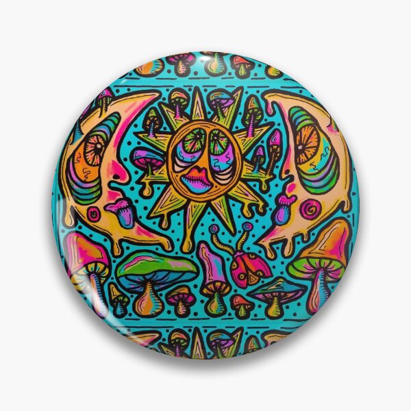 Drippy Moon 2 Badge