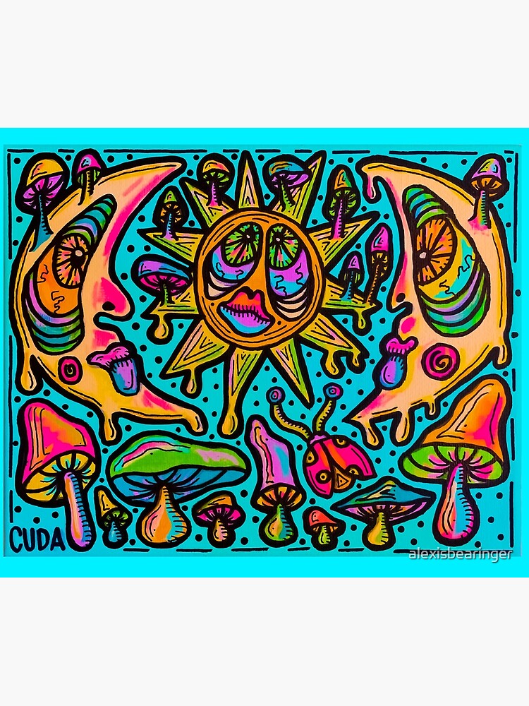 Drippy Moon 2 by alexisbearinger