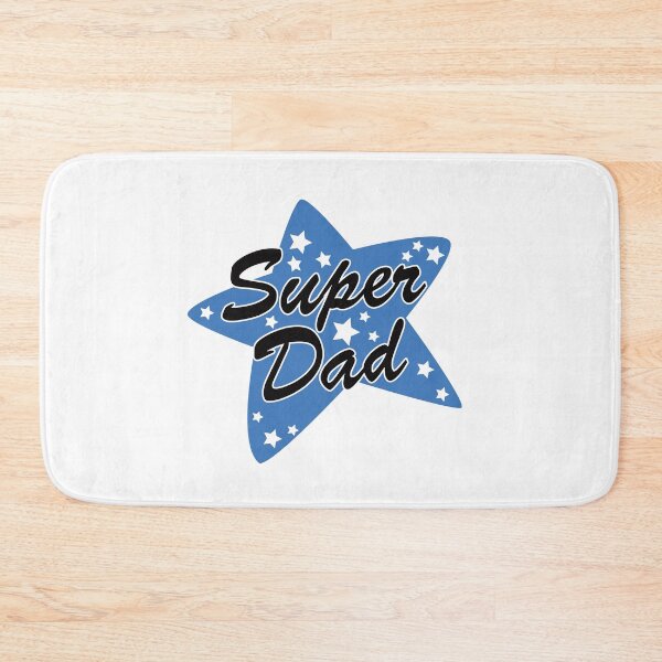 Item preview, Super Dad star designed and sold by QuenLotta-Arts.
