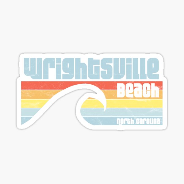 Item preview, Wrightsville Beach North Carolina Ocean Wave designed and sold by palmettodigital.