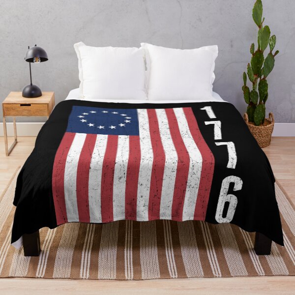 Item preview, Betsy Ross 1776 Vintage bandera americana designed and sold by Sardine Designs.