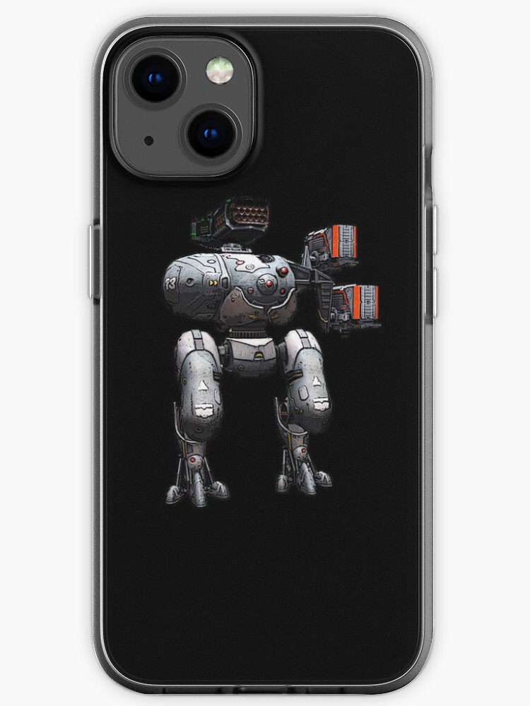 War Robots Cerberus Iphone Case By Baba Yaga Redbubble