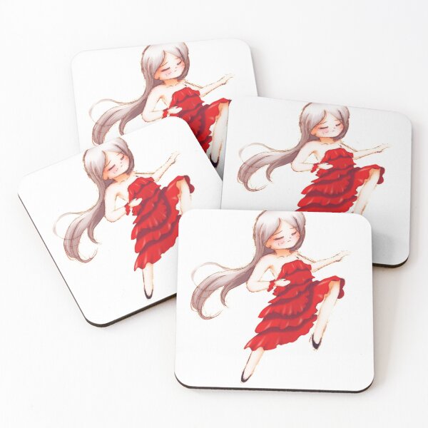 Item preview, Dancing Girl Original Artwork designed and sold by sisterloli.
