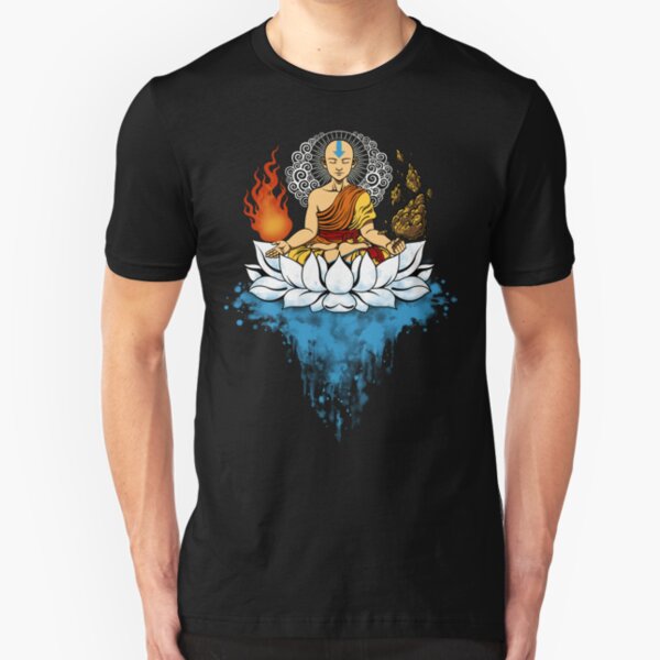 Enlightenment Slim Fit T-Shirt