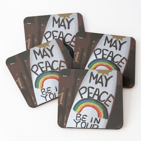 Item preview, May the peace designed and sold by bethgabe.