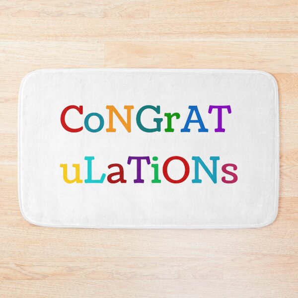 Item preview, Congratulations! designed and sold by Inspirationmotivation.
