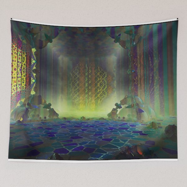 Item preview, Entance to Shangri La designed and sold by ArachnidImagery.