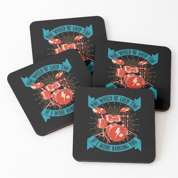 Item preview, You Would Be Loud Too If I Were Banging You - Funny Drummer designed and sold by Dressed For  Duty.