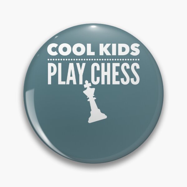 Item preview, Cool Kids Play Chess Funny Kids Chess Gift designed and sold by Sardine Designs.