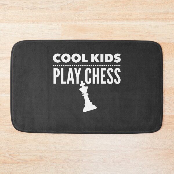 Item preview, Cool Kids Play Chess Funny Kids Chess Gift designed and sold by Sardine Designs.