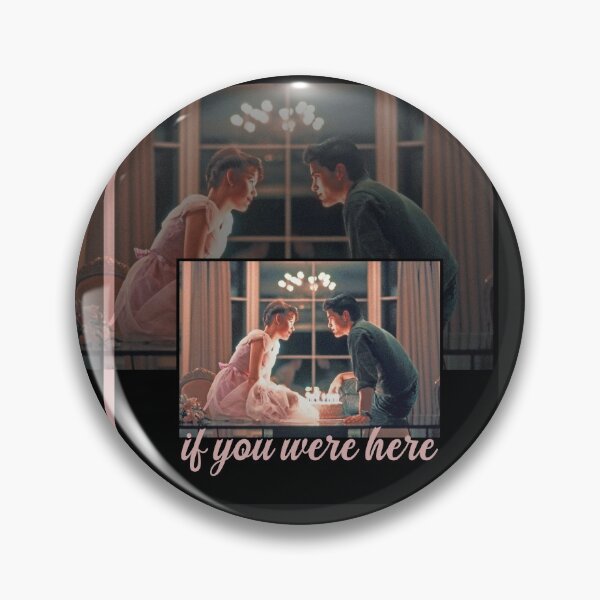 Item preview, if you were here designed and sold by Fairytale of DC.