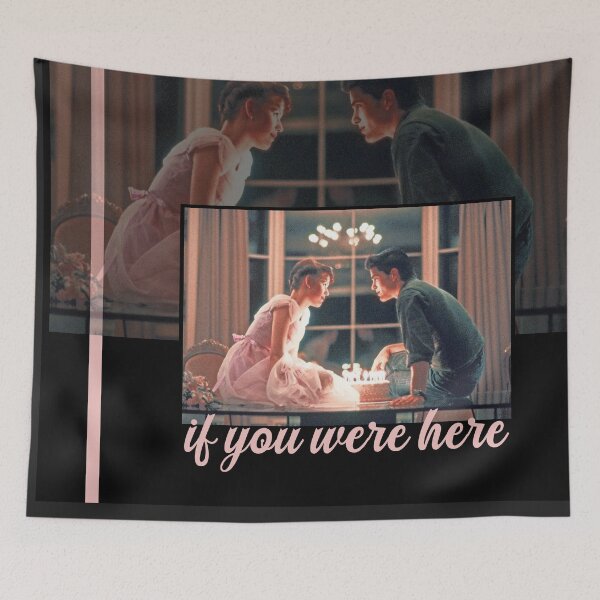 Item preview, if you were here designed and sold by Fairytale of DC.