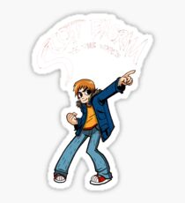 Scott Pilgrim Sticker