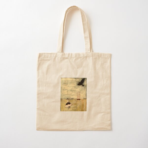 The Raven Hour Cotton Tote Bag